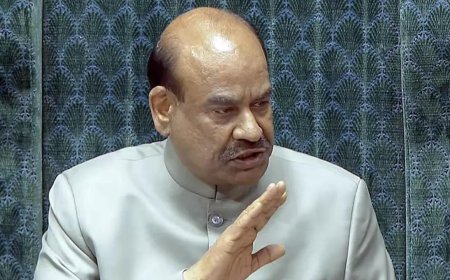 Congress says Om Birla’s Dhaka visit a ‘gift’ for silencing LoP in Lok Sabha