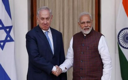 PM Modi to visit Israel, says Benjamin Netanyahu; hails 'tremendous' India ties