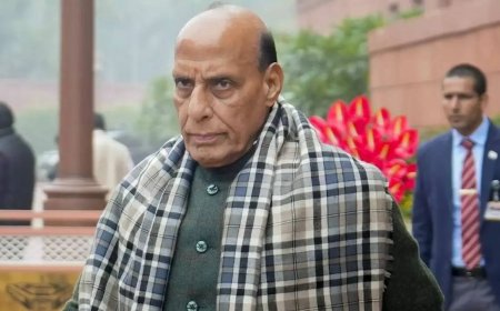'You have 5 years': Rajnath's 'challenge' for DRDO to develop 5th &amp; 6th gen aero-engines