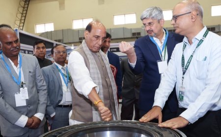Build next-gen propulsion systems: Defence minister tells GTRE; India-France Joint Dialogue in B’luru tomorrow