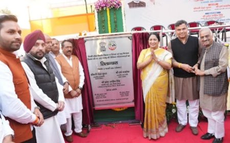 Delhi CM lays foundation for infrastructure projects worth over Rs 1,000 crore