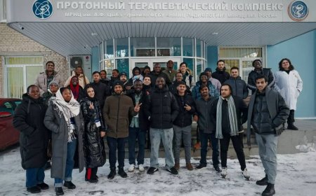 10 Indian students make their mark at global nuclear technology programme in Russia