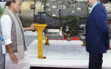 You have 5-7 years to develop 6th gen aero engines: Rajnath’s challenge for DRDO scientists
