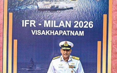 Navy creates MILAN village in Vizag to welcome naval delegates from 70 countries