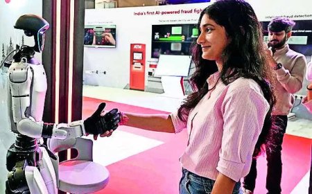 From robots in healthcare to drones scanning crops, it's India story at work