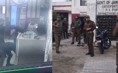 J&amp;K: Three inmates, including Pak duo, flee Jammu juvenile home after injuring 2 cops