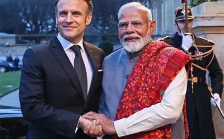 Macron India visit: PM Modi to host French president in Mumbai today