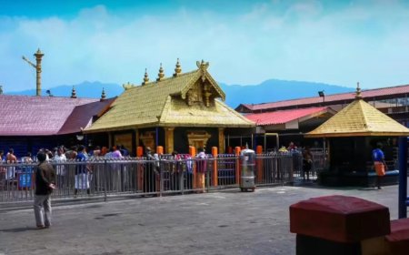 9-judge SC bench to hear Sabarimala order issues