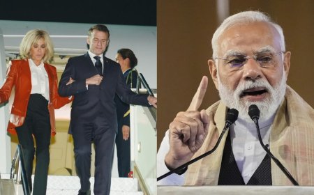 Rafale deal, AI, trade on table: French President Emmanuel Macron set to meet PM Modi in Mumbai — what's on agenda
