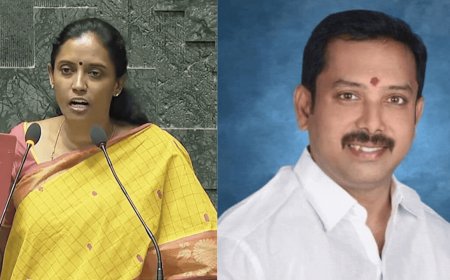 'To people like him, woman nothing more than body': Congress MP Jothimani flays BJP leader Senthil Nathan for 'derogatory' remarks