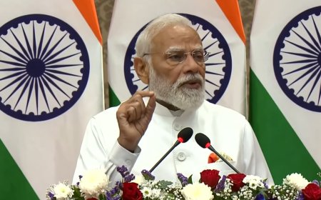 PM Modi says India-France to manufacture first helicopter flying to the heights of Mount Everest