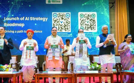 Agriculture ministry launches Bharat-VISTAAR, a multilingual AI tool for digital fam advisories