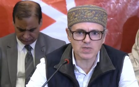 Omar presses Centre on J&amp;K statehood as Delhi signals decision ‘soon’