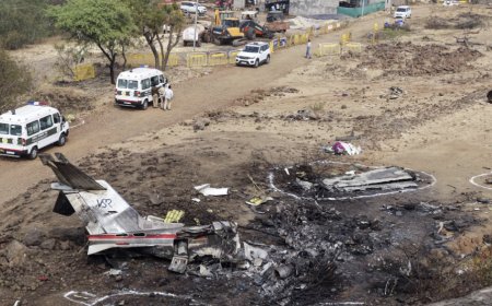 Ajit Pawar plane's black boxes damaged in fire: AAIB