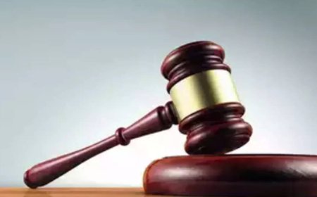 95-yr-old unable to walk, court goes to him, delivers verdict