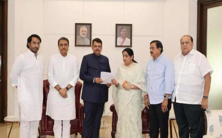 Sunetra Pawar meets Fadnavis, seeks CBI probe into Ajit air crash