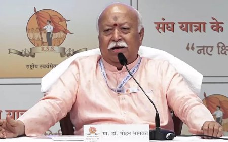 'No threat but vigilance is necessary': RSS chief renews 'united Hindus' pitch; backs 3-child policy