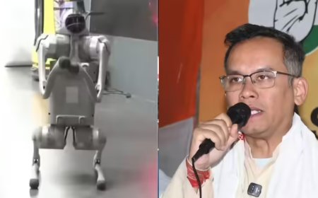Evening news wrap: Galgotias University under fire over Chinese robodog at AI Summit; Gogoi calls CM Himanta 'Assam's Jinnah' &amp; more