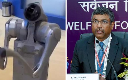 'Exhibitors must not display...': IT secretary's warning amid Galgotias University's Chinese robodog row