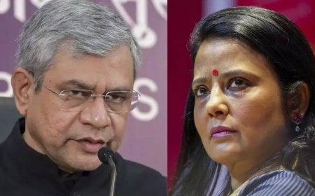 'Join Galgotias as Professor of Spin': Mahua Moitra jabs Ashwini Vaishnaw amid robodog row, asks him to quit