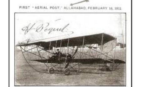 This day, that year: When India launched the world’s first official airmail service