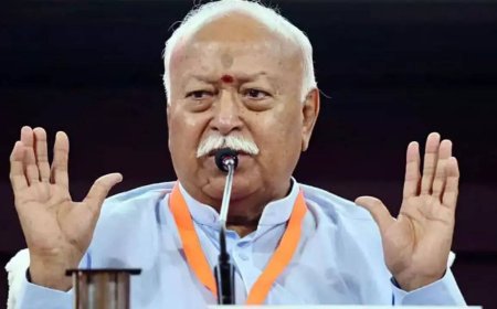 'Western nations spread fundamentalism': RSS chief Mohan Bhagwat hits out at US, China