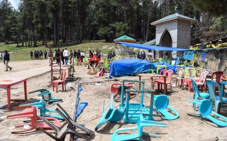 Tourism in J&amp;K on revival path, says govt; assembly data shows slump in 2025 numbers after Pahalgam attack