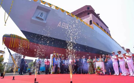 INS Krishna launched: Navy cadets to get ‘floating classrooms’ for sea training