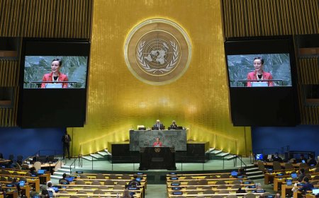 India signs UN statement on West Bank
