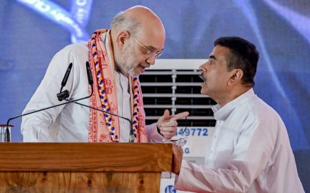 Amit Shah skips SIR talk in Matua outreach at West Bengal event