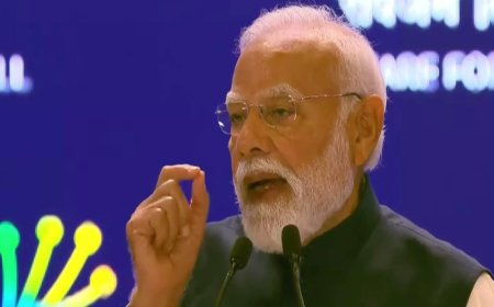 ‘Give AI an open sky, but ...’: PM Modi hails AI, flags caution — top quotes