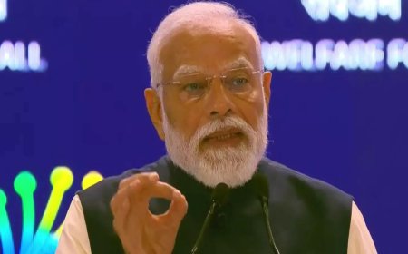 'Crucial need': PM Modi's MANAV vision for AI - what it means