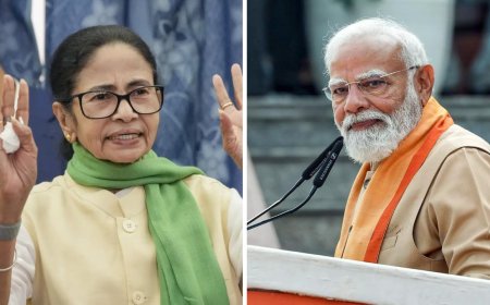‘Cultural insensitivity’: Mamata slams PM Modi over ‘Swami’ prefix to Ramakrishna’s name