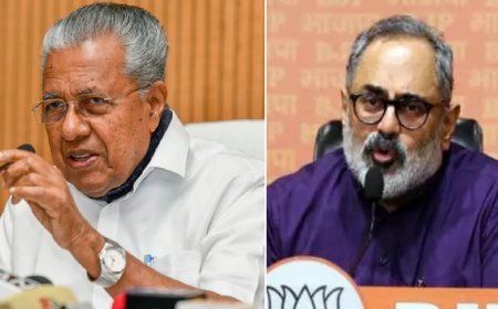 'Go to court, don't threaten people': Kerala BJP chief Rajeev Chandrasekhar hits out at CM Vijayan over ‘The Kerala Story 2’