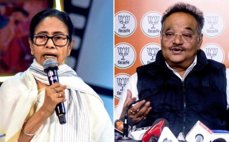 'Bengal will have its fish &amp; meat': State BJP chief Samik Bhattacharya refutes CM Mamata's claim