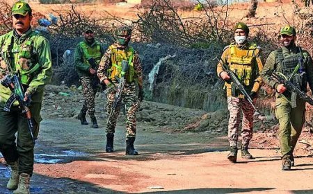 Infiltration bid foiled, terror module busted in Jammu
