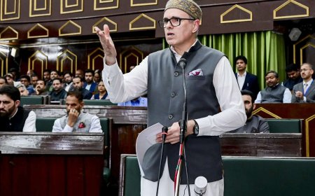 'I don't believe in media censorship': J&amp;K CM Omar Abdullah