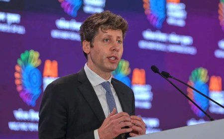 Altman: India not just building, but shaping future of global AI