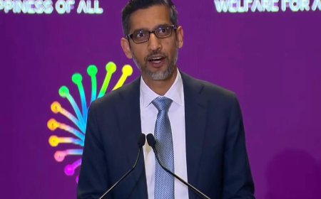 AI is the biggest platform shift of our lifetimes, says Pichai
