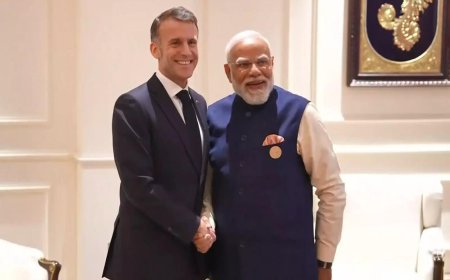 Ready to raise India content in Rafale: Macron