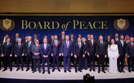 India attends Donald Trump's inaugural Gaza Peace Board meeting as observer