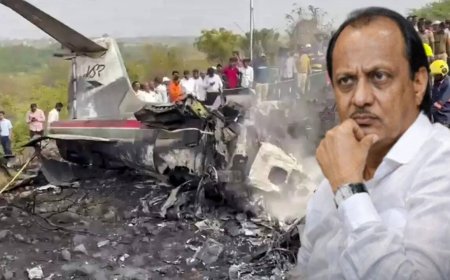 Flight data downloaded: AAIB to issue preliminary report on Ajit Pawar’s Baramati plane crash