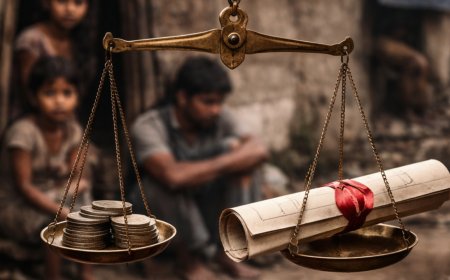 Why rights exist but justice remains out of reach for the poor