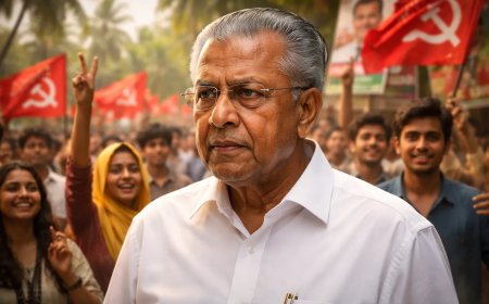 Who after Vijayan? Left’s tryst with first-time voters and survival in Kerala