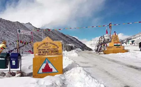 BRO clears snow, NH-701A thrown open before time