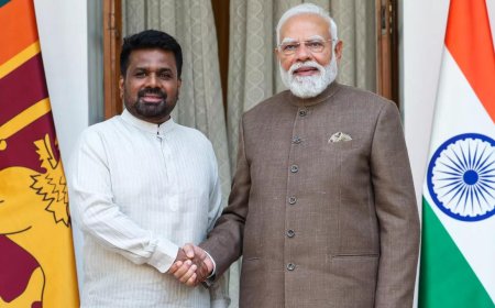 India a natural collaborator in building inclusive, trusted AI; recognise India’s security interests in Indian Ocean: Lankan President Dissanayake