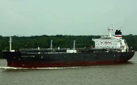 US-sanctioned Iran-linked oil tanker spent 8 days in Pak maritime boundary: FIR