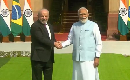 President Murmu, PM Modi welcomes Brazilian President Lula; set for strategic talks on global cooperation