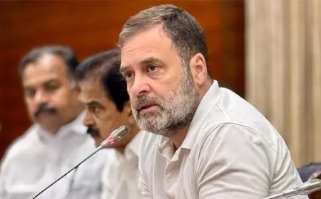 'Betrayal stands exposed': Rahul says PM Modi will 'surrender again' after US SC invalidates Trump tariff