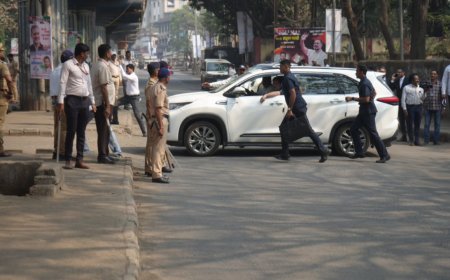 Rahul Gandhi appears before Bhiwandi court in defamation case